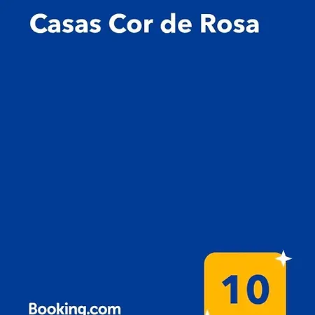 Semesterbostad Casas Cor De Rosa Sao Martinho das Moitas